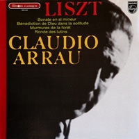 Claudio Arrau/Piano Sonata in B Minor, S. 178 - Discography